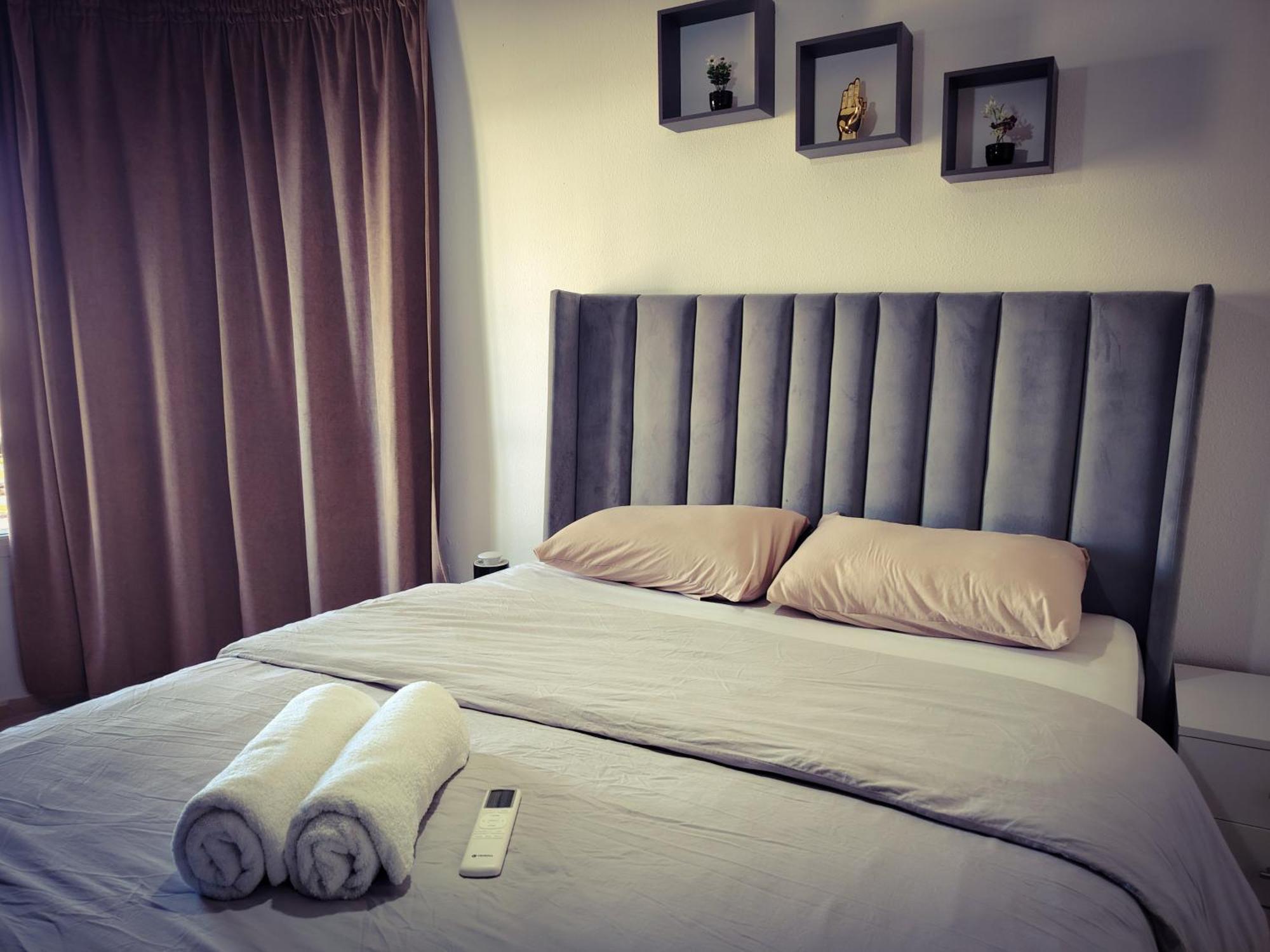 Moderne Appartement Au Plein Centre-Ville En Face Hilton & La Gare De Train Tgv Avec Climatisation Tanger Eksteriør bilde
