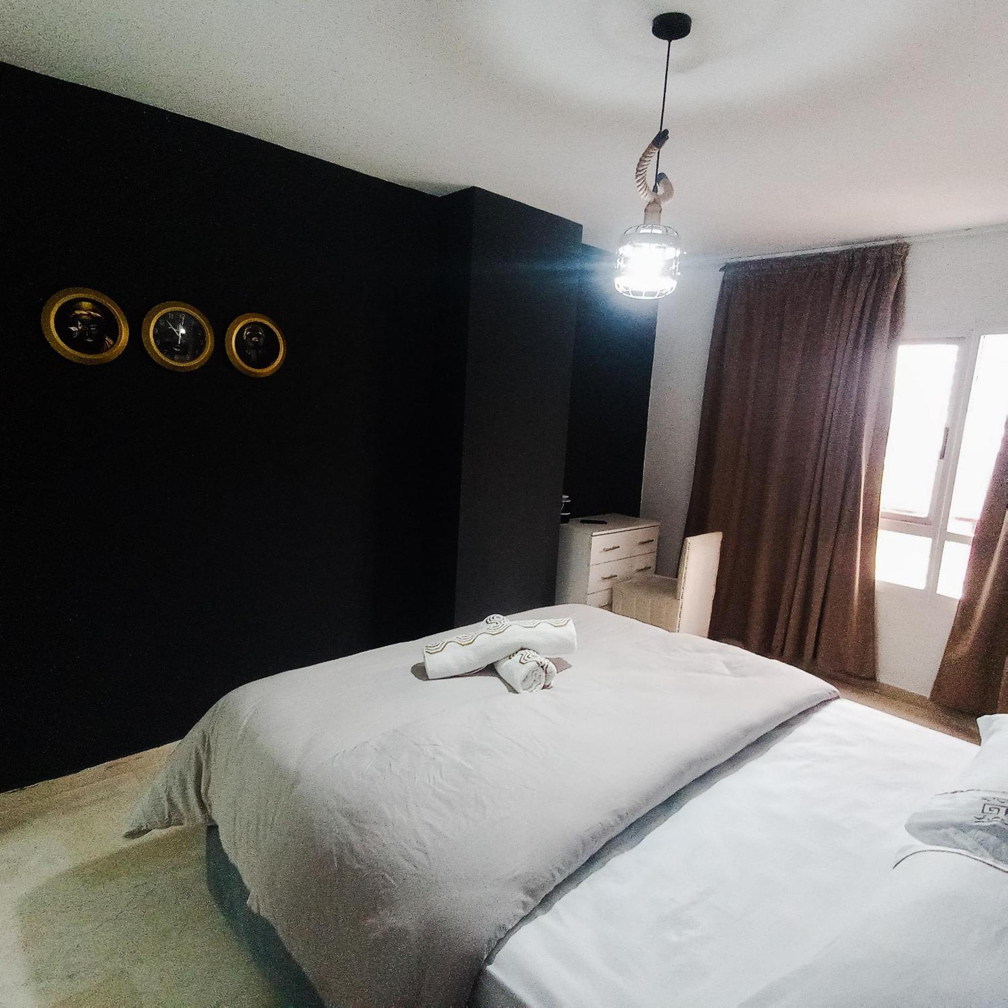 Moderne Appartement Au Plein Centre-Ville En Face Hilton & La Gare De Train Tgv Avec Climatisation Tanger Eksteriør bilde