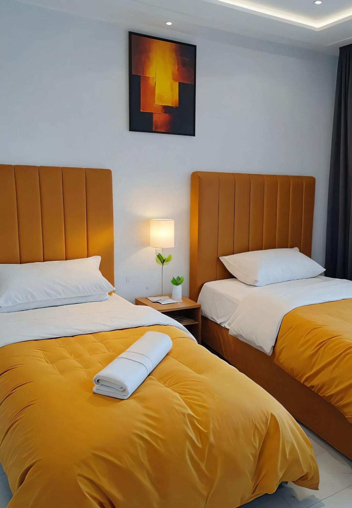 Moderne Appartement Au Plein Centre-Ville En Face Hilton & La Gare De Train Tgv Avec Climatisation Tanger Eksteriør bilde